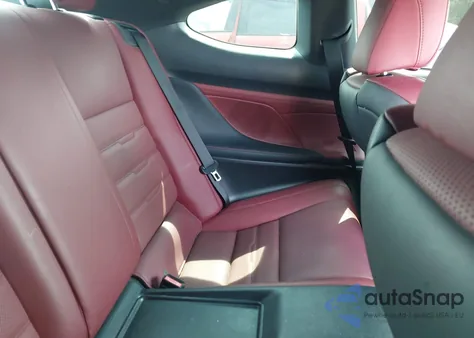 2017 Lexus Rc 200T из США, поврежденный, VIN JTHHA5BC7H5007304